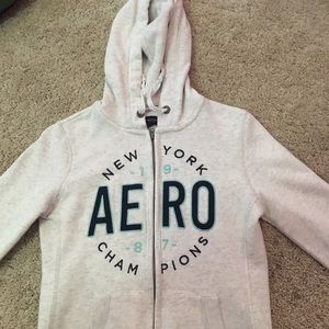 aeropostale zip up hoodie